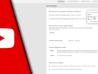 Youtube Antwort Button fehlt