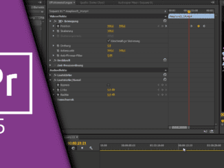 Adobe Premiere Keyframes