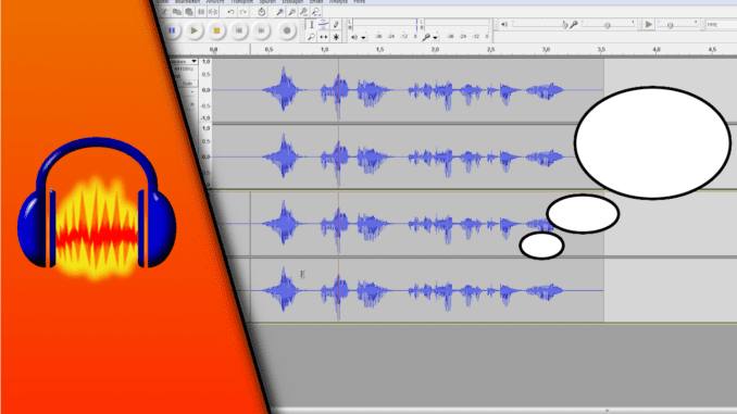 Audacity Gedanken