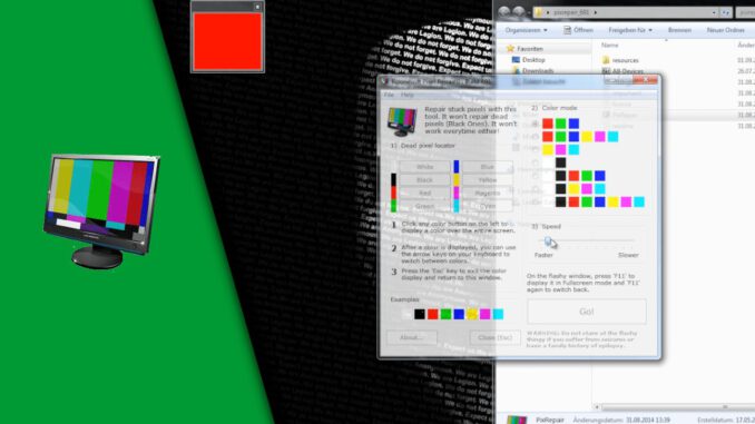 Dead Pixel Tester Dead Pixel Tester
