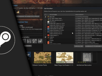 Fremde Spiele in Steam einbinden