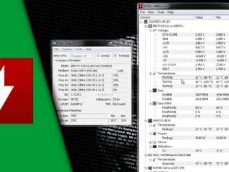 CPU Temperatur auslesen + GPU Temperatur