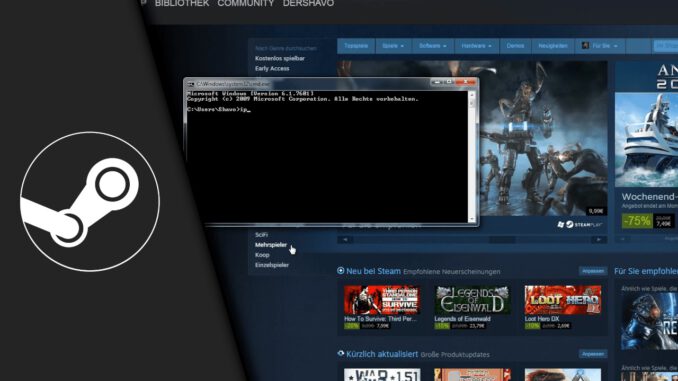 Steam Schwarzer Bildschirm