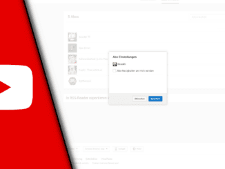 Youtube Abo Neuigkeiten