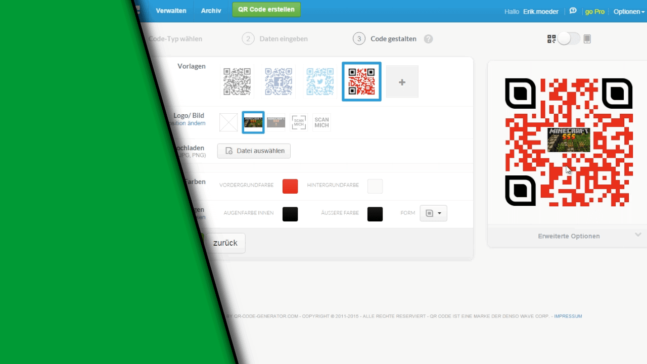 QR Code erstellen Technikshavo Tutorials mit Qualität