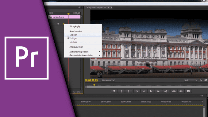 Adobe Premiere Augen Auf Effekt