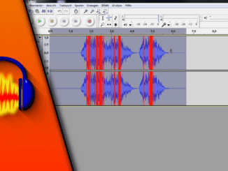 Audacity Geist Stimme