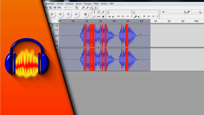 Audacity Geist Stimme