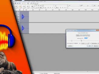 Audacity Löwengebrüll