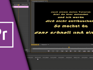 Adobe Premiere Star Wars Intro