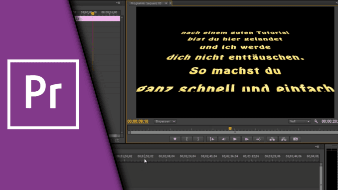 Adobe Premiere Star Wars Intro