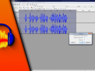 Audacity Darth Vader