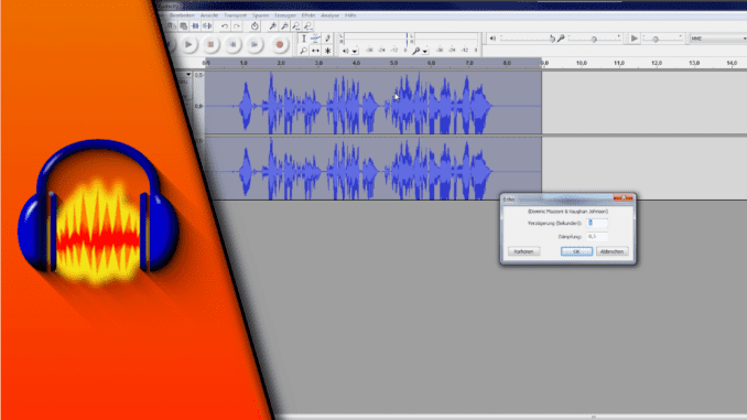 Audacity Darth Vader