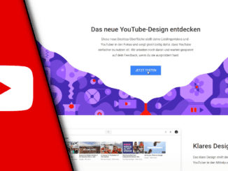 Youtube Neues Design