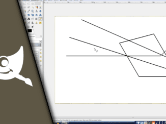 Gimp Linie zeichnen