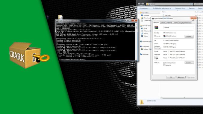 Winrar Passwort knacken