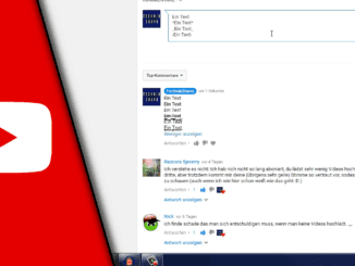 Youtube fett schreiben