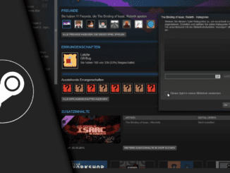 Steam Spiel verstecken