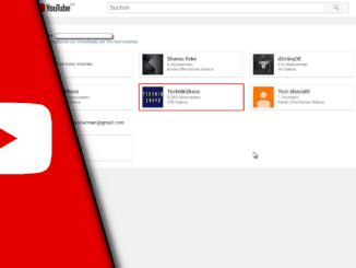 Youtube Kanal erstellen