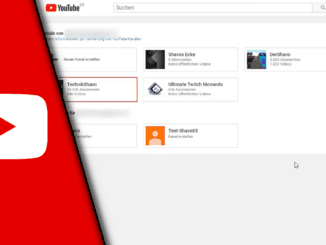 Zweiten Youtube Kanal erstellen 2020