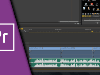 Adobe Premiere Lautstärke ändern