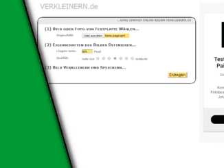 Bildgröße ändern online