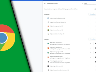 Chrome Benachrichtigung ausschalten