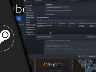 Steam erkennt installierte Spiele nicht mehr