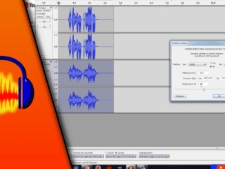 Audacity Roboterstimme