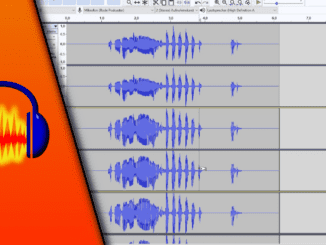 Audacity Dämon Stimme