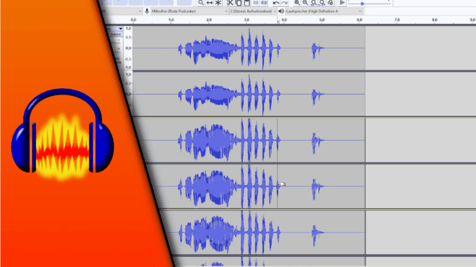 Audacity Dämon Stimme