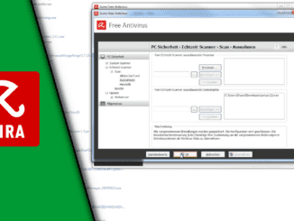 Avira Gesperrte Dateien öffnen