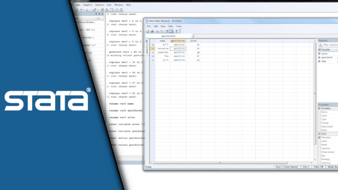 Stata Label