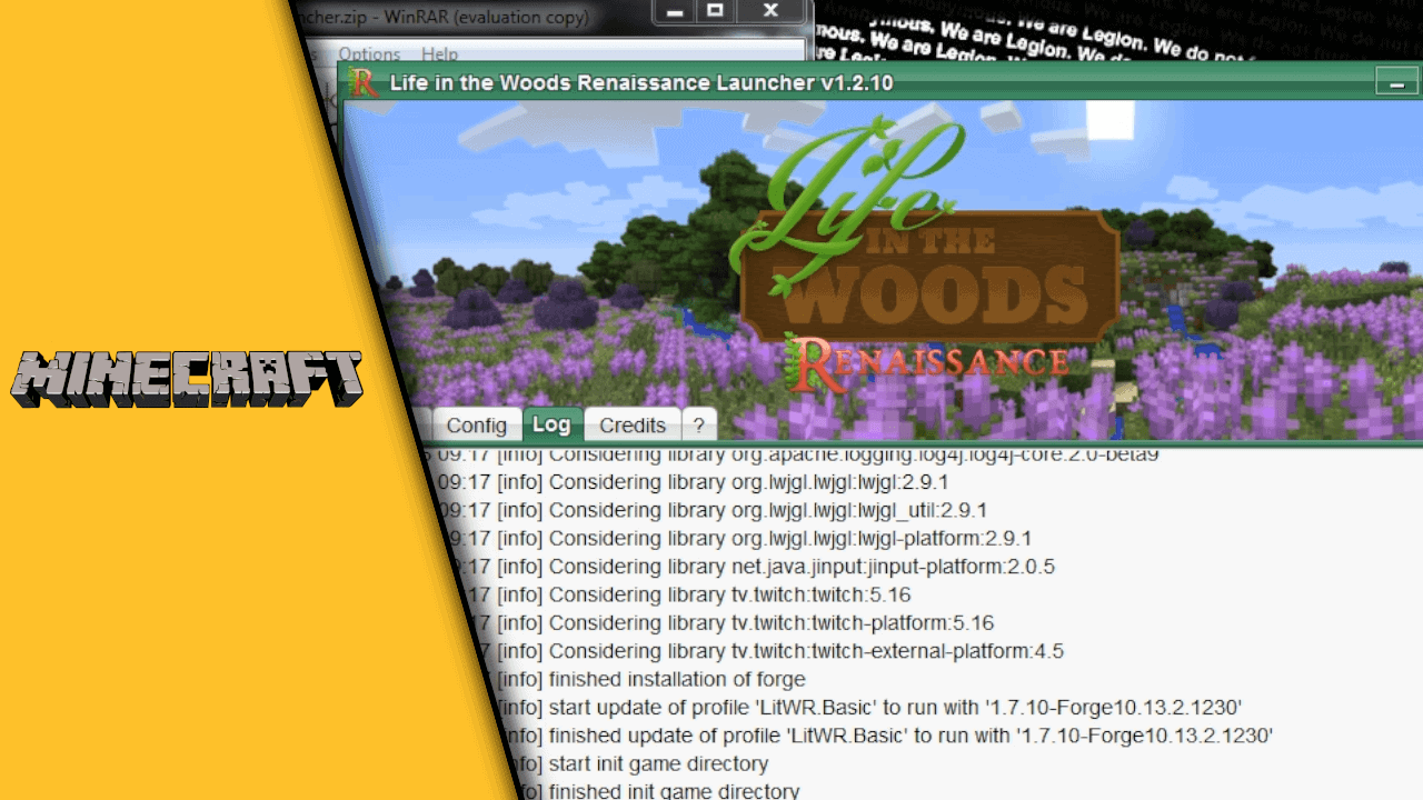 Minecraft Life In The Woods Installieren Shader Tutorial Technikshavo