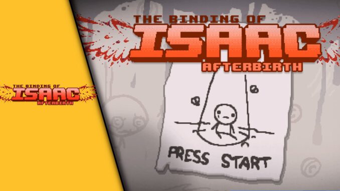 The Binding of Isaac funktioniert nicht mehr