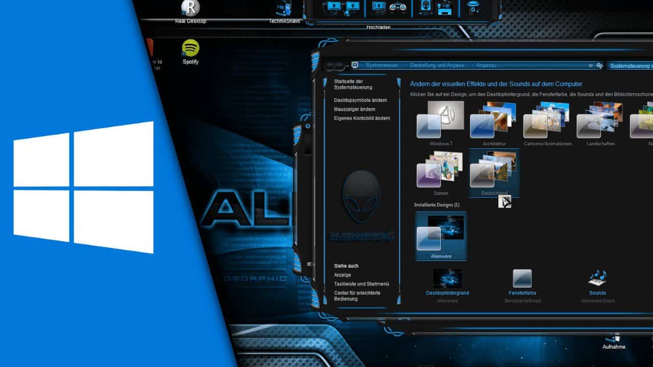 Windows 7 Design ändern - Technikshavo - Tutorials mit Qualität