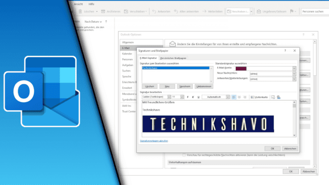 Outlook Signatur einrichten Outlook Signatur einrichten