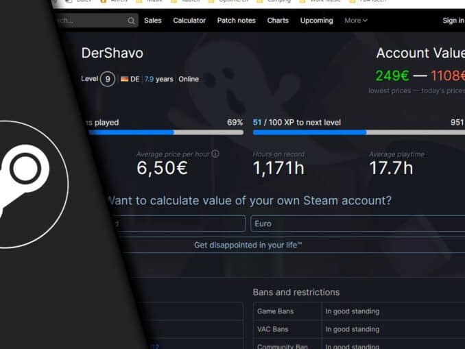 Steam Update rückgängig machen / Patch rückgängig Tutorial