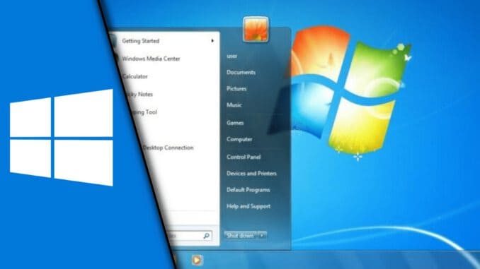 Screenshot Windows 7