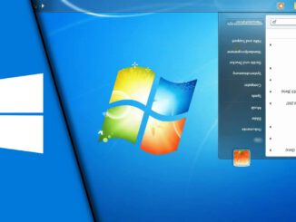 Windows 7 Bildschirm drehen