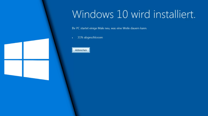 Windows 7 Upgrade Windows 10