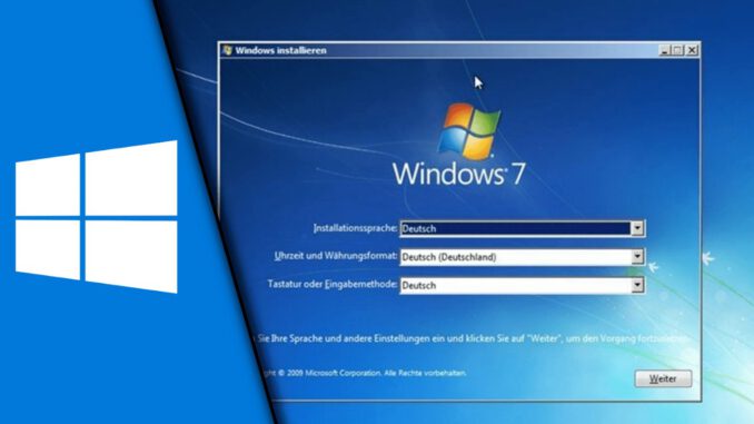 Windows 7 reparieren