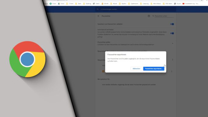 Chrome Passwörter anzeigen Chrome Passwörter anzeigen