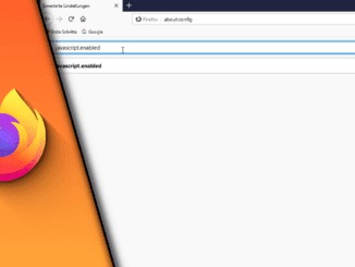 JavaScript aktivieren Firefox