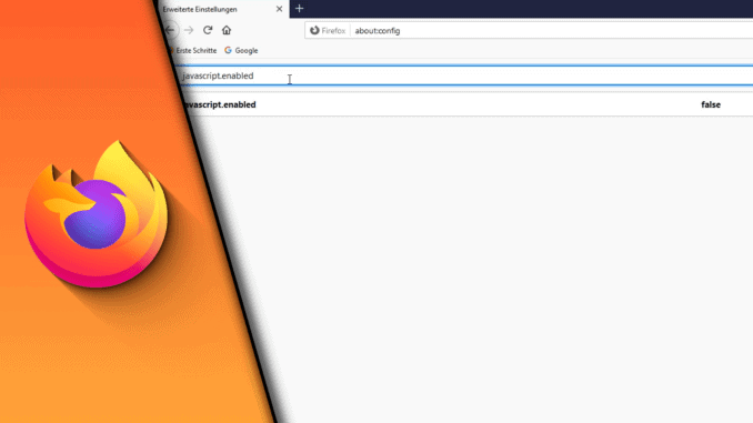 JavaScript aktivieren Firefox
