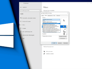 Mauszeiger ändern Windows 10