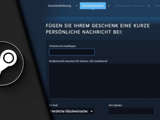 Steam Spiele verschenken