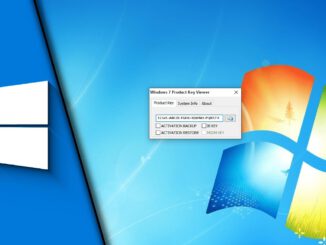 Windows 7 Key auslesen