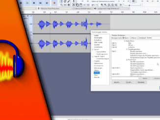 Audacity Shortcuts