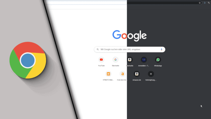 Chrome Dark Mode